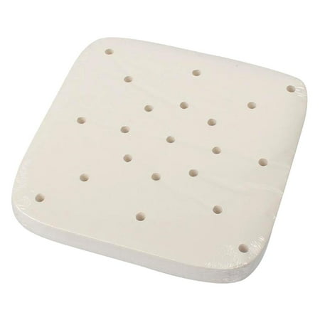 

100 PCS Double Sided Greaseproof Parchment Paper BBQ Oven Baking Paper Sheet 21.6x21.6cm