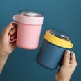thumbnail image 3 of 500ml Soup Cup Thermos Lunch Box Portable Food Thermal Insulated Container Breakfast Cup Leak-Proof Milk Tumblers With Spoon, 3 of 6