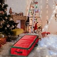 thumbnail image 6 of Extra Large Christmas Tree Storage Bag, Heavy Duty Waterproof Zippered Container for Artificial Xmas Tree & Wrapping Paper Organizer, Durable Foldable Duffle with Strong Handles, 6 of 9