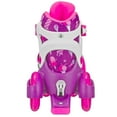 Roller Derby EZRoll Girls Beginner Roller Skates (11J2)