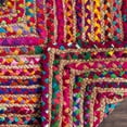 thumbnail image 2 of SAFAVIEH Cape Cod Miah Geometric Area Rug, Beige/Multi, 3' x 3' Round, 2 of 8