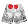 thumbnail image 7 of FORMRS Boys Swim Trunks Quick Dry Mesh Liner Boardshorts Sizes XS-XL, White Streets, 7 of 7