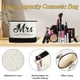 thumbnail image 3 of Bolsa de lona Vanqruo Mrs 2025 Bride con bolsa de maquillaje, 3 of 7