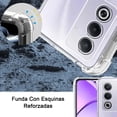 thumbnail image 4 of Funda Para Oppo A80 Hard Shell Case Premium Reforzada Airbag Transparente, 4 of 6