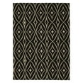 thumbnail image 2 of Nourison Color Motion Centro Black Area Rug By Nourison, 2 of 7