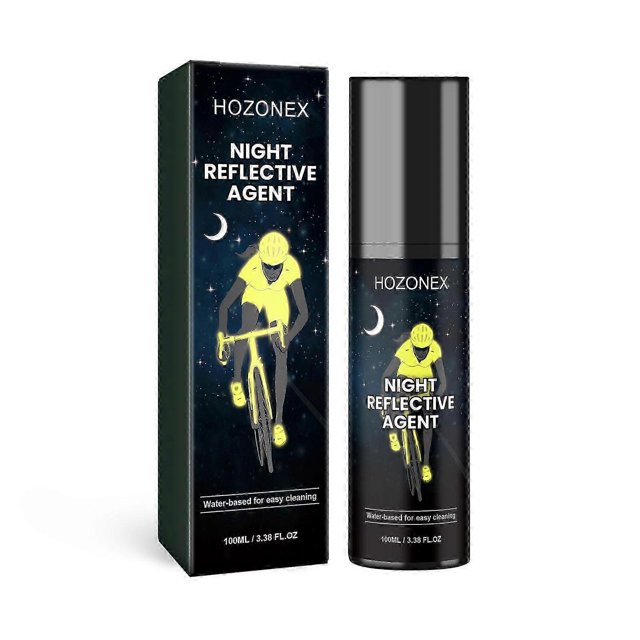 Pintura en aerosol brillante de 100 ml para andar de noche Pintura en aerosol reflectante que brilla en la oscuridad para bicicletas Patinetas Tela