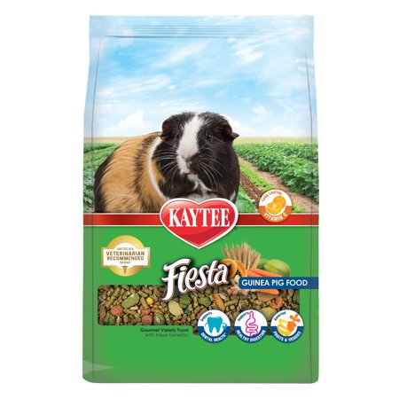 UPC: 0071859423159 | Kaytee Fiesta Guinea Pig Food 25 Lb