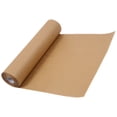 thumbnail image 4 of 1 rollo de papel de regalo, Material de papel marrón desechable, envoltorio de caja de papel de regalo artesanal, 4 of 6