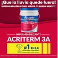 thumbnail image 3 of Impermeabilizante Pinturas Acuario Acriterm 3 Años 4 Litros Blanco Pinturas Acuario Acriterm 3 Años 4 Litros Blanco, 3 of 4