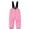 Pink, variant on Boys Girls Snowsuit for Kids Waterproof Windproof Snow Suit Jumpsuit Ski Suits Winter Outdoor Overalls 2-13T