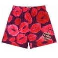 thumbnail image 4 of Pantalones cortos de deporte para hombre, Shorts masculinos, informales, de malla transpirable, a la moda, 4 of 5