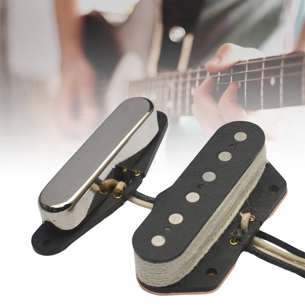 Single Coil Sound Pickups Black Strings Electric Guitar Part Musical Instrument for Various Skill Levels