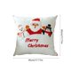 thumbnail image 3 of Funda de almohada navideña | Funda de cojín festiva para sofá y cama | Funda de almohada decorativa con cremallera, 3 of 6