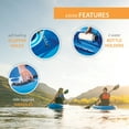 thumbnail image 6 of Lifetime Tamarack 100 Sit-On-Top Kayak (Paddle Included) - Dragonfly Blue - 91129, 6 of 16