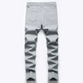 thumbnail image 2 of RIJOPUTY Low Waisted Jeans Low Rise Flare Jeans Boys School Uniform Pants Soccer Clothes for Boys 8-12 Toddler 4t Boys Clothes Kids Clothes 10-12, 11-12 Years, 2 of 9