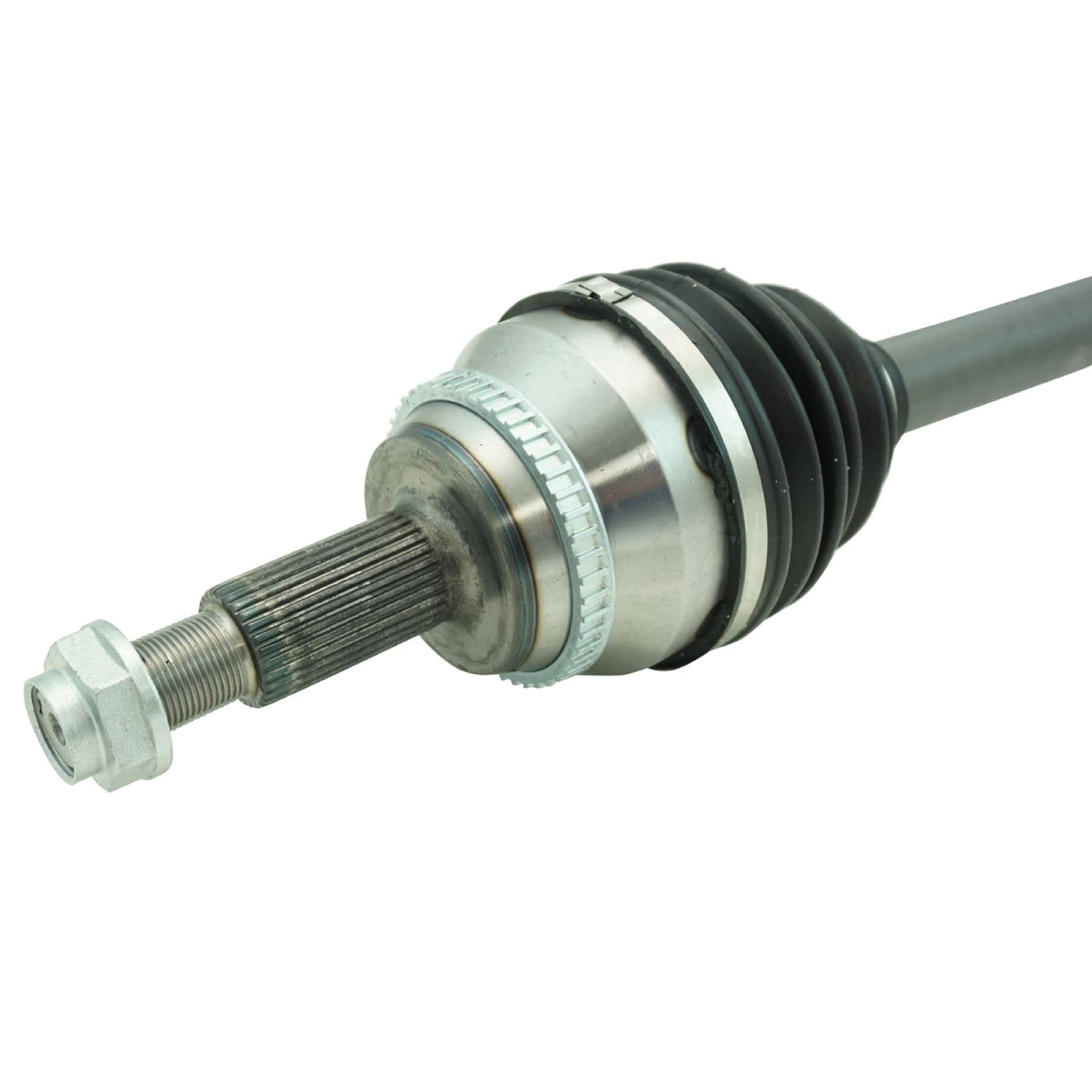 TRQ New Complete Front CV Axle Shaft Assembly Pair Set 2pc for Sienna FWD 3.5L CSA85224 Fits select: 2011-2016 TOYOTA SIENNA