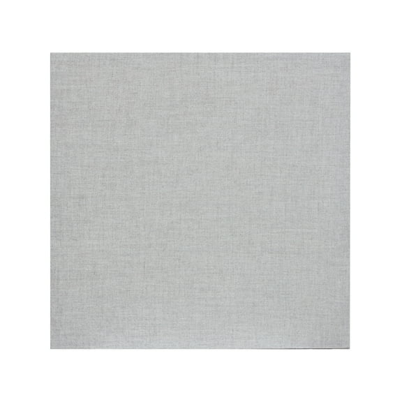 ATS Acoustics Tackable Acoustic Panel 24" x 24" x 2" Sound Absorbing Professional Studio Quality Tack Board Wall Panel (Platinum)