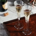 thumbnail image 2 of Reed & Barton Toasting Flutes, Set of 2 Soho, 2 of 2