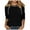 Black, variant on Riforla Womens Long Sleeve Crew Neck Funny Skeleton Printed Slim Fit Top T Shirt Casual Shirts Tee Blouse T-shirts for Women Grey M