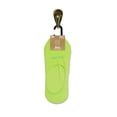 thumbnail image 5 of ODD SOX – Basix Unisex Large No Show Socks – Neon Yellow – Soft Cotton Blend Low Profile Socks –, 5 of 5