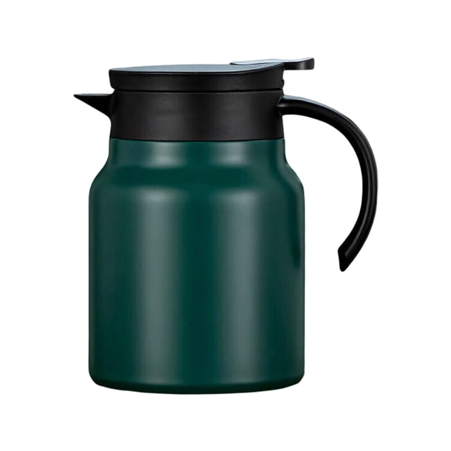 Cafeteras para Mantener Calientes Botella Con Aislamiento Térmico Portátil Acero Inoxidable 316 Fondo Antideslizante Tetera El