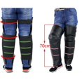 thumbnail image 2 of Izquierda Derecha Motocicleta Pierna Caliente Protector Motocross Rodilleras a Prueba DYNWAVEMX Protector de la almohadilla de la rodilla de las piernas más cálidas, 2 of 8
