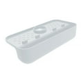 thumbnail image 4 of Estera del colector de agua del grifo del baño, almohadilla de secado del drenaje del protector contra salpicaduras del fregadero del grifo de la Negro, 4 of 9