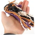 thumbnail image 3 of HUGFEGWE 4pcs Hand Woven Mesh Necklace Cage Rope Replacement Necklace Rope Pendant Stone Necklace Cord Necklace CJB91-57415, 3 of 9