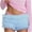 Blue, variant on biudgviw Womens Ruffle Bottoms Low Rise Bow Trendy Bloomer Shorts Lace Frill Tiered Mini Shorts Ruched Lounge Cute Pettipants