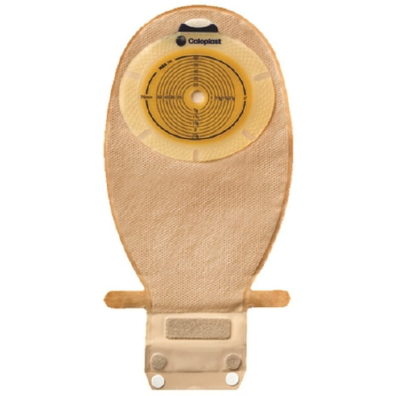 Pouch Ostomy Drain 1 Piece C/F - Item Number 15531 - 20 Each / Box - 3/8 - 3" (10-76 mm), Opaque