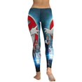 thumbnail image 4 of Stay-Puft Ghostbusters Yoga Pants Women High Waisted Tummy Control Non See-Through Elastic Running Workout Yoga Leggings Pants, 4 of 7