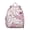 Pink-19, variant on Ethnic Yoga Students Backpack - Sacred Healing Mandala Design with Peace Serenity and Tranquility Pattern, Lightweight Durable Oxford Fabric for School