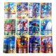 thumbnail image 4 of Cartas de pokémon francesas, tarjetas de 5-300 piezas, en español, francés, inglés, alemán e italiano, 300 G x 300 V Max VMAX 100, 4 of 6