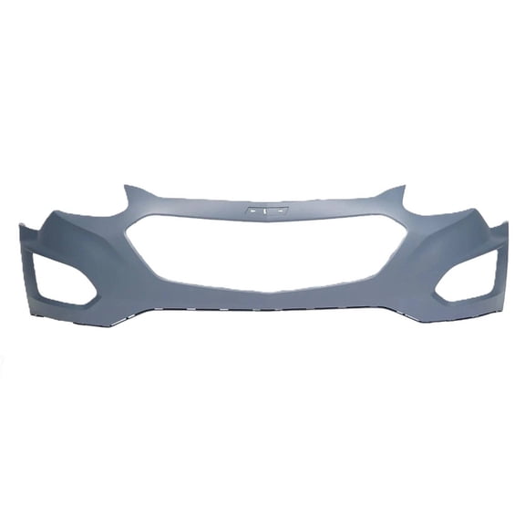 For 2016 2017 Chevy Chevrolet Equinox W/O Fog Lamps Front Upper Bumper Cover