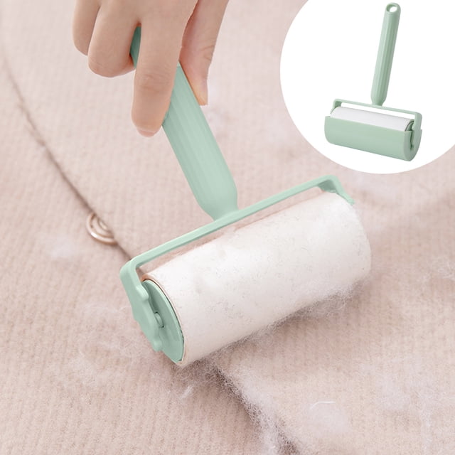 Ofertas Flash del día de Lisbinx Removedor de vello portátil para ropa y mascotas Rodillo removedor de vello con cubierta para evitar la suciedad y la ceniza
