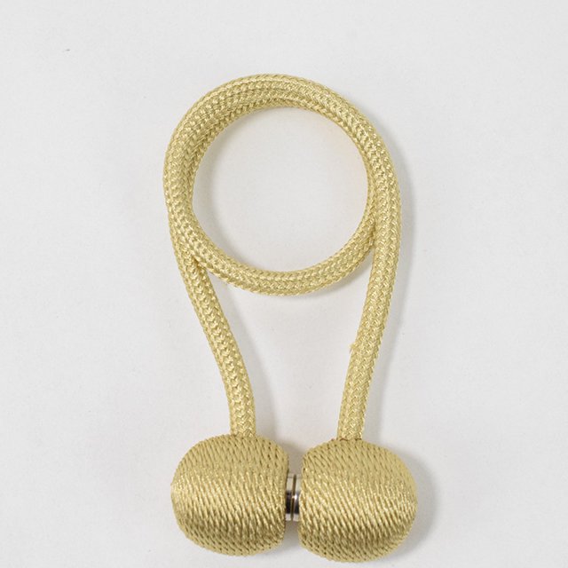 Magnetic Curtain Strap Fixed Hook Buckle Clip Curtain Strap Polyester Decorative Home Accessories-week