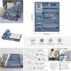 thumbnail image 5 of LHSHID Gifts for Son from Mom Son Gifts from Mom to My Son Fathers Day Blanket Birthday Gifts for Son Graduation Gifts Throw Blanket 60x80in, 5 of 6