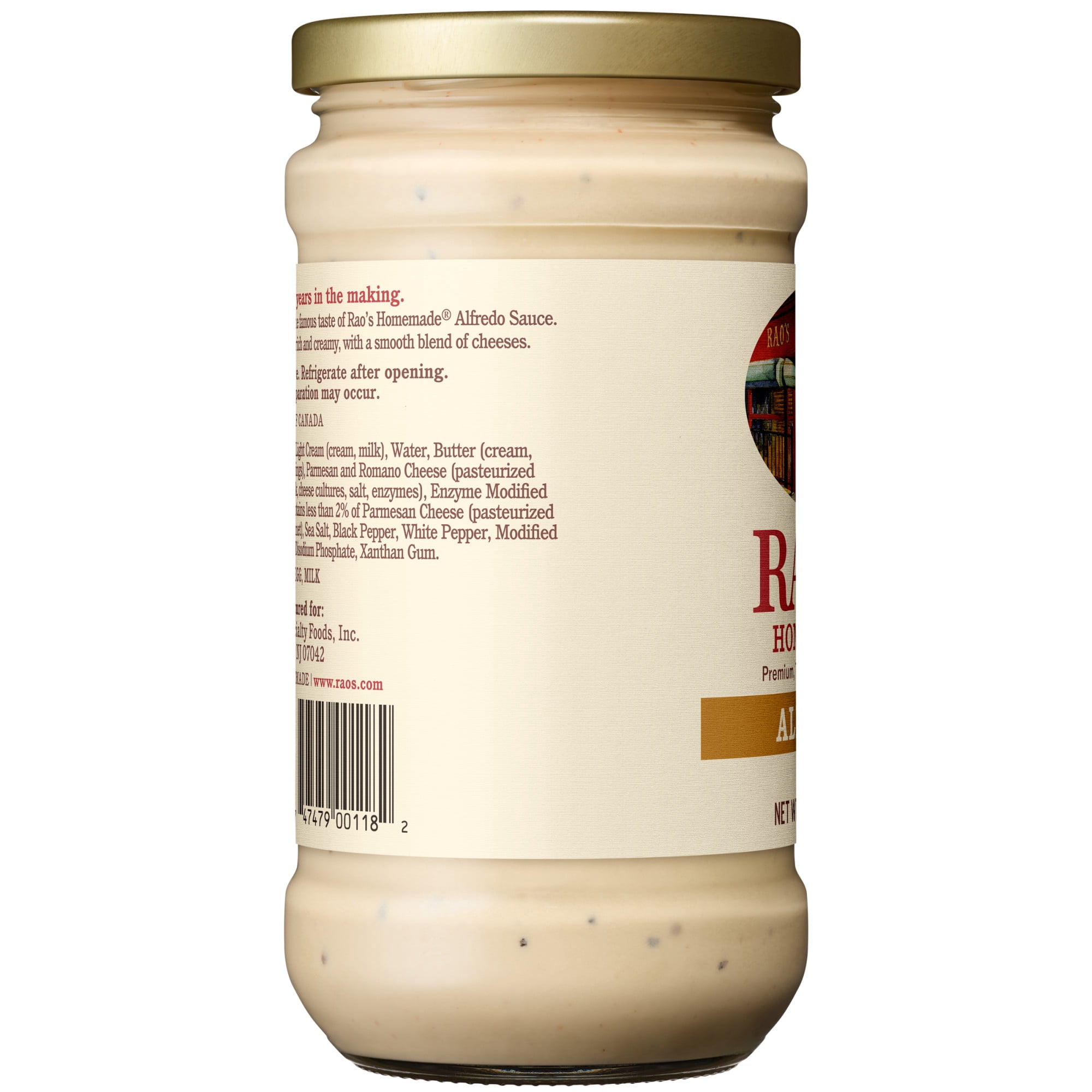 Rao's Homemade Alfredo Sauce, 15 oz