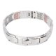 thumbnail image 3 of Fugacal Pulsera de terapia de acero de titanio, reduce el peso, regalo perfecto, pulsera de terapia magnética, longitud ajustable para uso diario para mujeres Fugacal No se aplica, 3 of 6