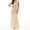 Beige#sequin dress for women party, variant on Sparkly Dresses for Women 2025 Party Glitter Sleeveless Mini Tassel Bodycon Midi Dress Evening Gown Formal Dress Black,L
