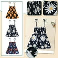 thumbnail image 3 of EINCcm Girls Summer Dresses, Summer Sleeveless Sling Princess Dresses Graphic Print Children's Clothing for Toddler Kids Baby Girl, Multicolor,3-4 Years, 3 of 6