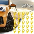 thumbnail image 4 of 19mm Yellow Wheel Nut Indicators Truck Safety 25 Pack Loose Wheel Nut Indicator, 4 of 11