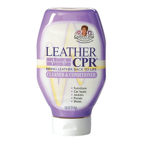 LEATHER CPR CLEANER AND CONDITIONER