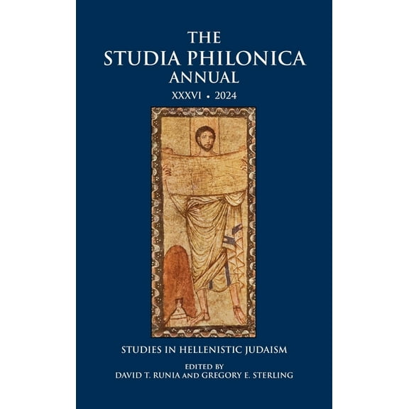 The Studia Philonica Annual XXXVI, 2024, (Hardcover)