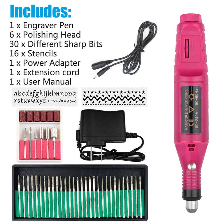 Afantti Electric Micro Engraver Pen Tool Kit for sale online