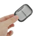 thumbnail image 5 of Unique Bargains 1 Pc Pill Case 2 Grid Mini Pill Box Clear Black, 5 of 6