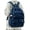 A5- Blue, variant on Black School Backpack For Women Men,Aesthetic College Backpack With Lots of Pockets,Lightweight High School Bag,Cute Bookbag