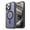 Darkpurple, variant on Magnetia For iPhone 16e Phone Case,Compatible with Mag-safe,Drop Protection,Ultra Slim Shockproof Anti-fall Protection,Matte Translucent Back,Rugged Thin Fit Phone Case Cover,Gray