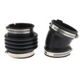 thumbnail image 3 of 1 par de manguera de entrada de aire para conductos de repuesto 6576-AL50A, compatible con M35 M45 Advanced Technology V6 3.5L VQ35DE, fácil Baoblaze Bota del conducto del conducto del tubo de la manguera de admisión de aire, 3 of 8