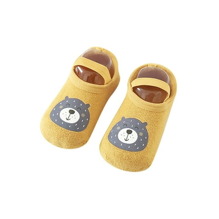 

Cute Children Toddler Shoes Autumn Winter Boys Girls Floor Sports Non-Slip Warm Lightweight Comfortable